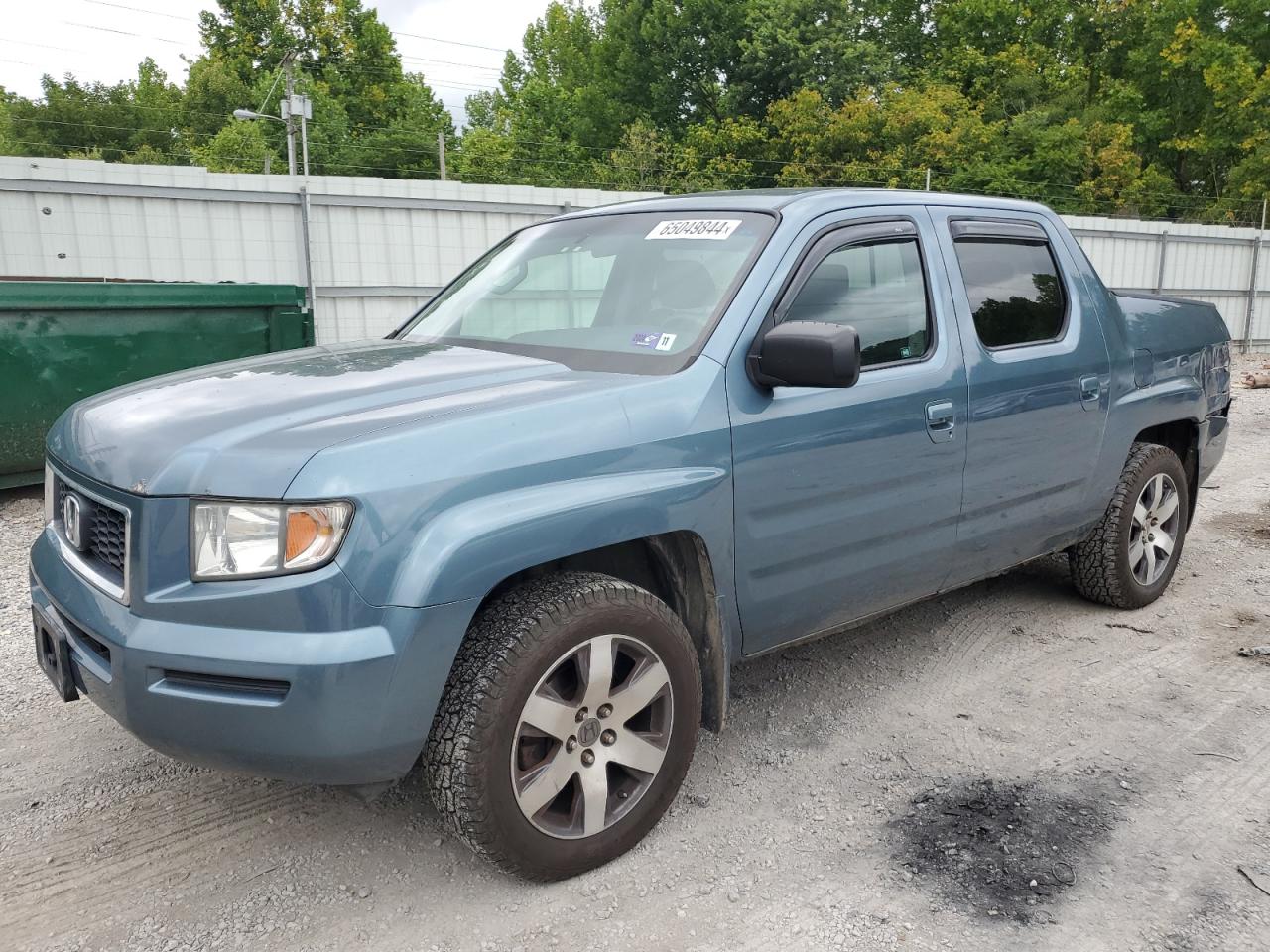 HONDA RIDGELINE 2007
