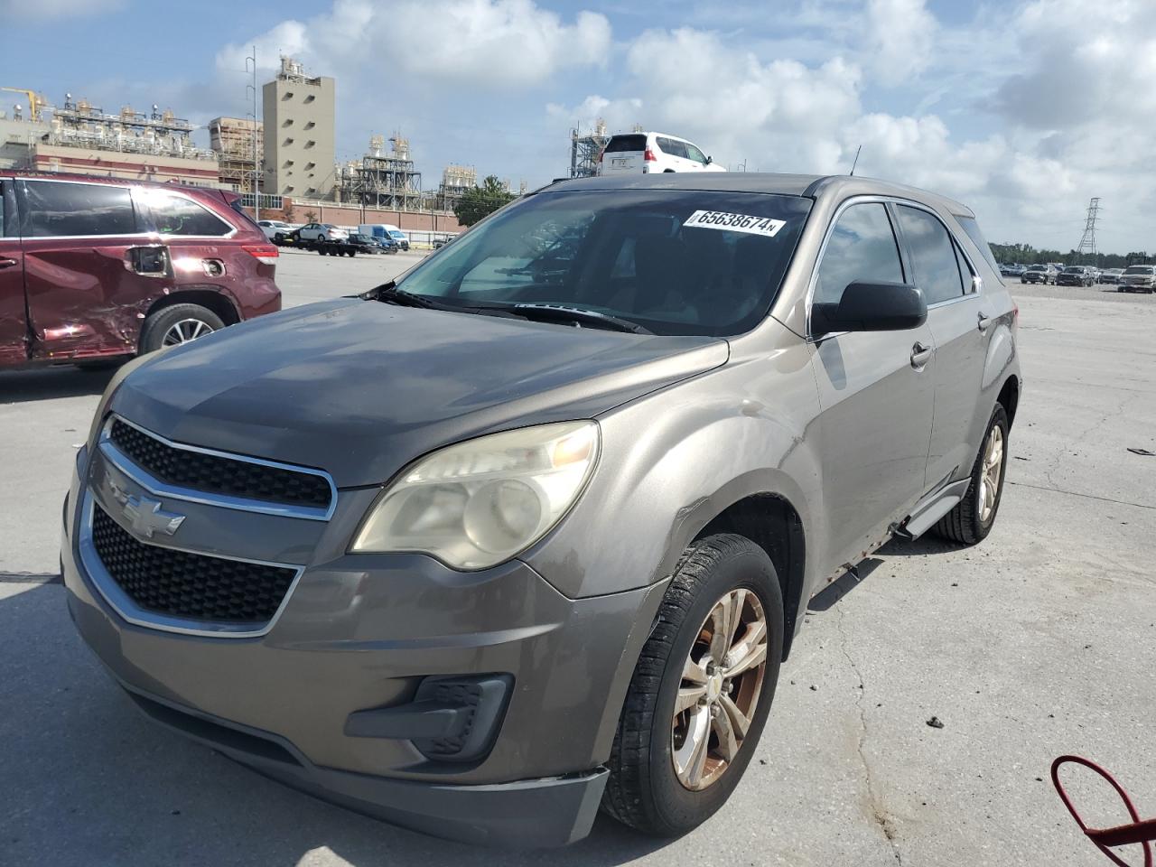 CHEVROLET EQUINOX LS 2010
