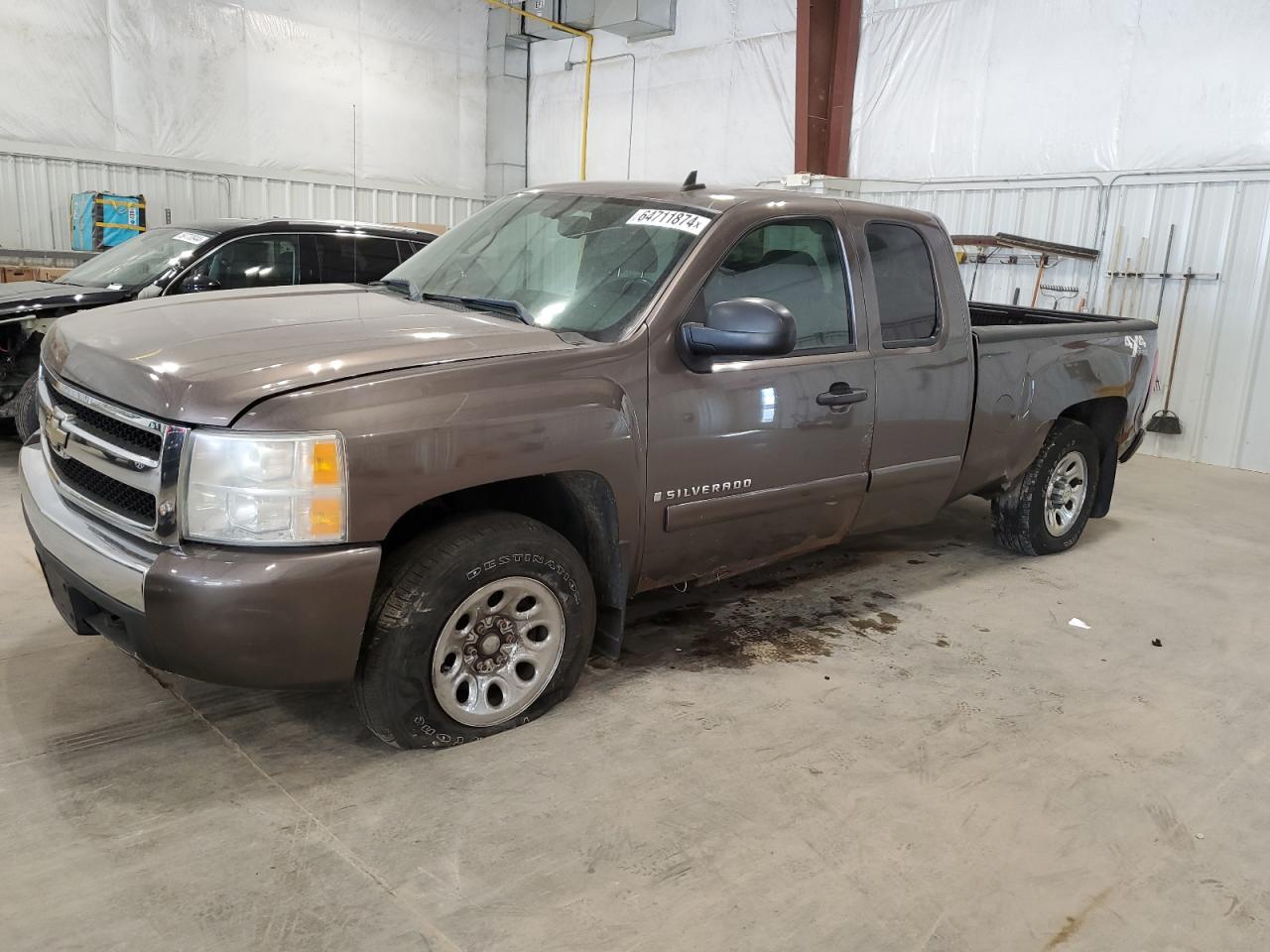 CHEVROLET SILVERADO 2008