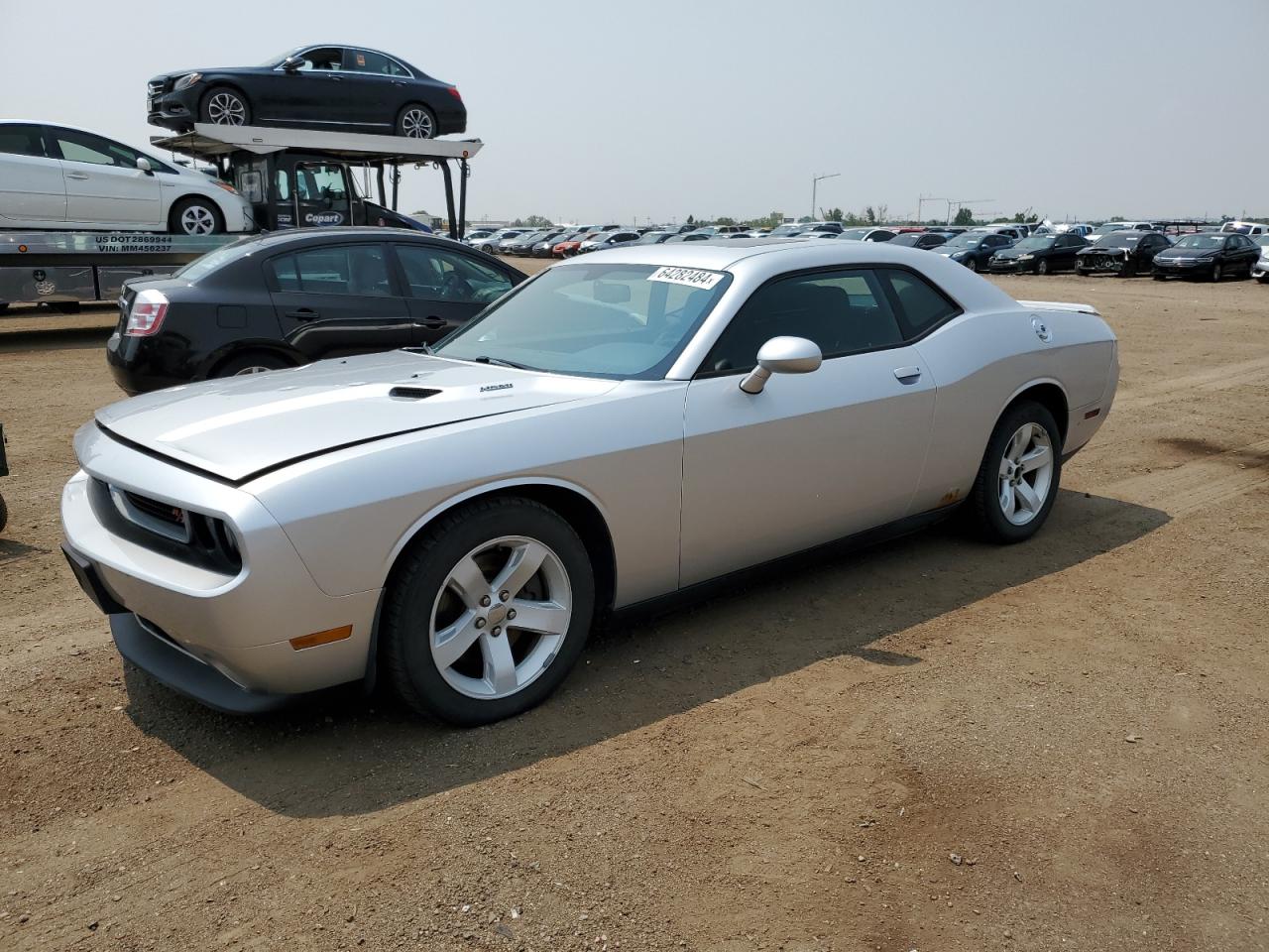 DODGE CHALLENGER 2012