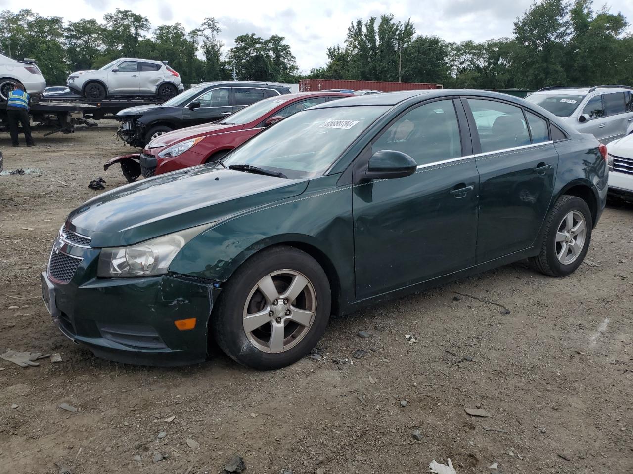 CHEVROLET CRUZE 2014