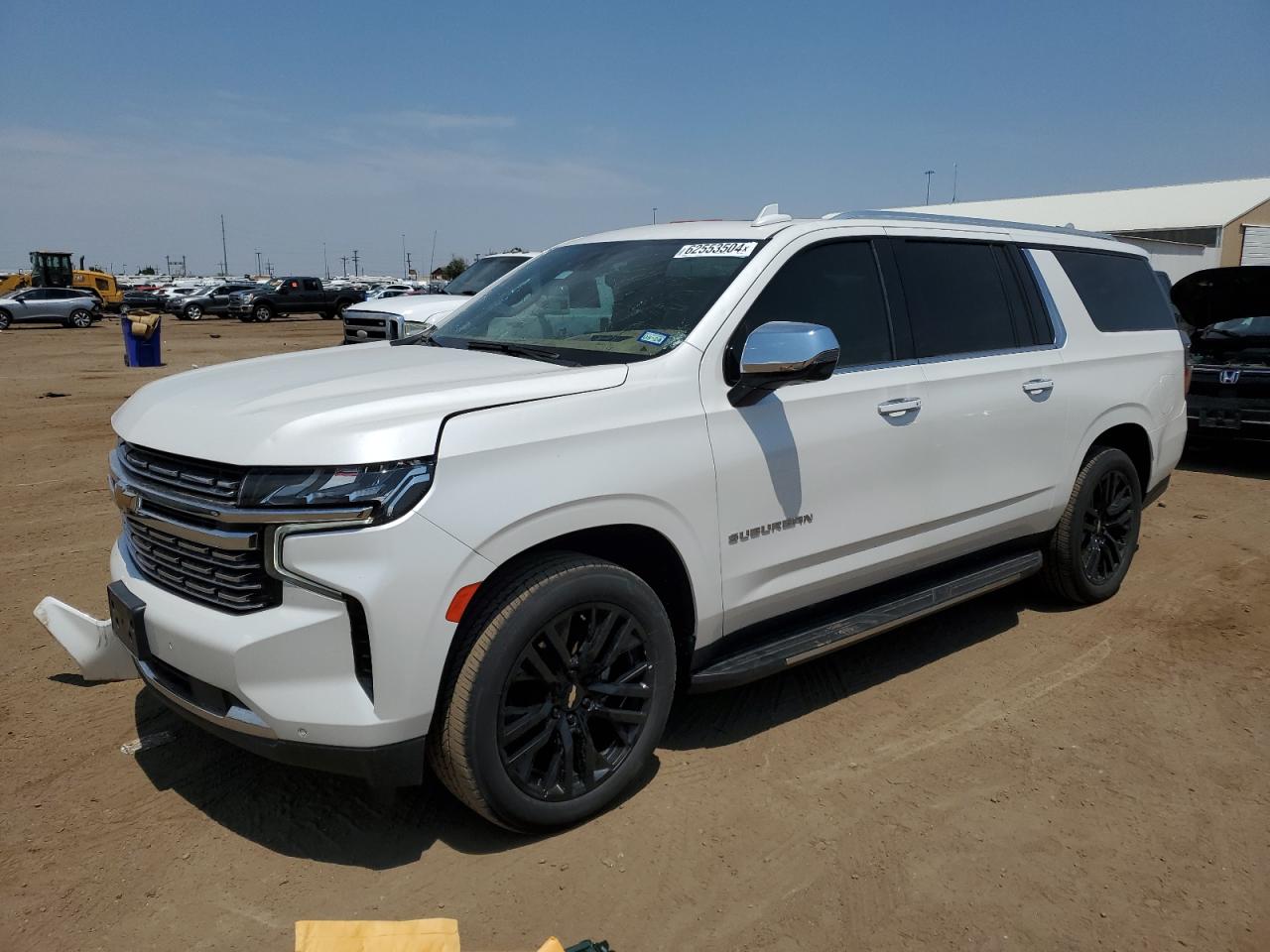CHEVROLET SUBURBAN C 2021