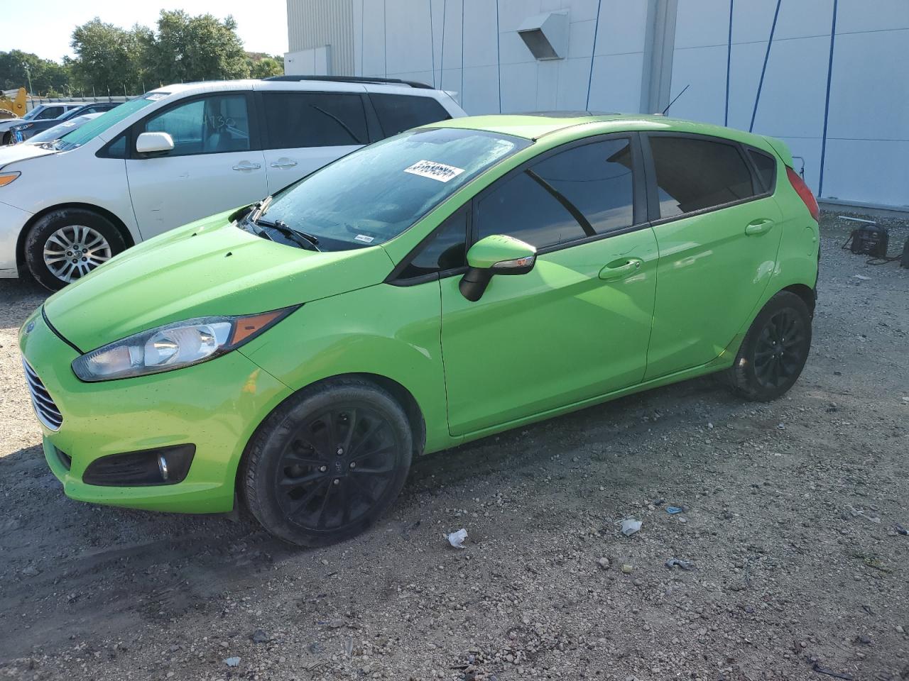 FORD FIESTA SE 2014