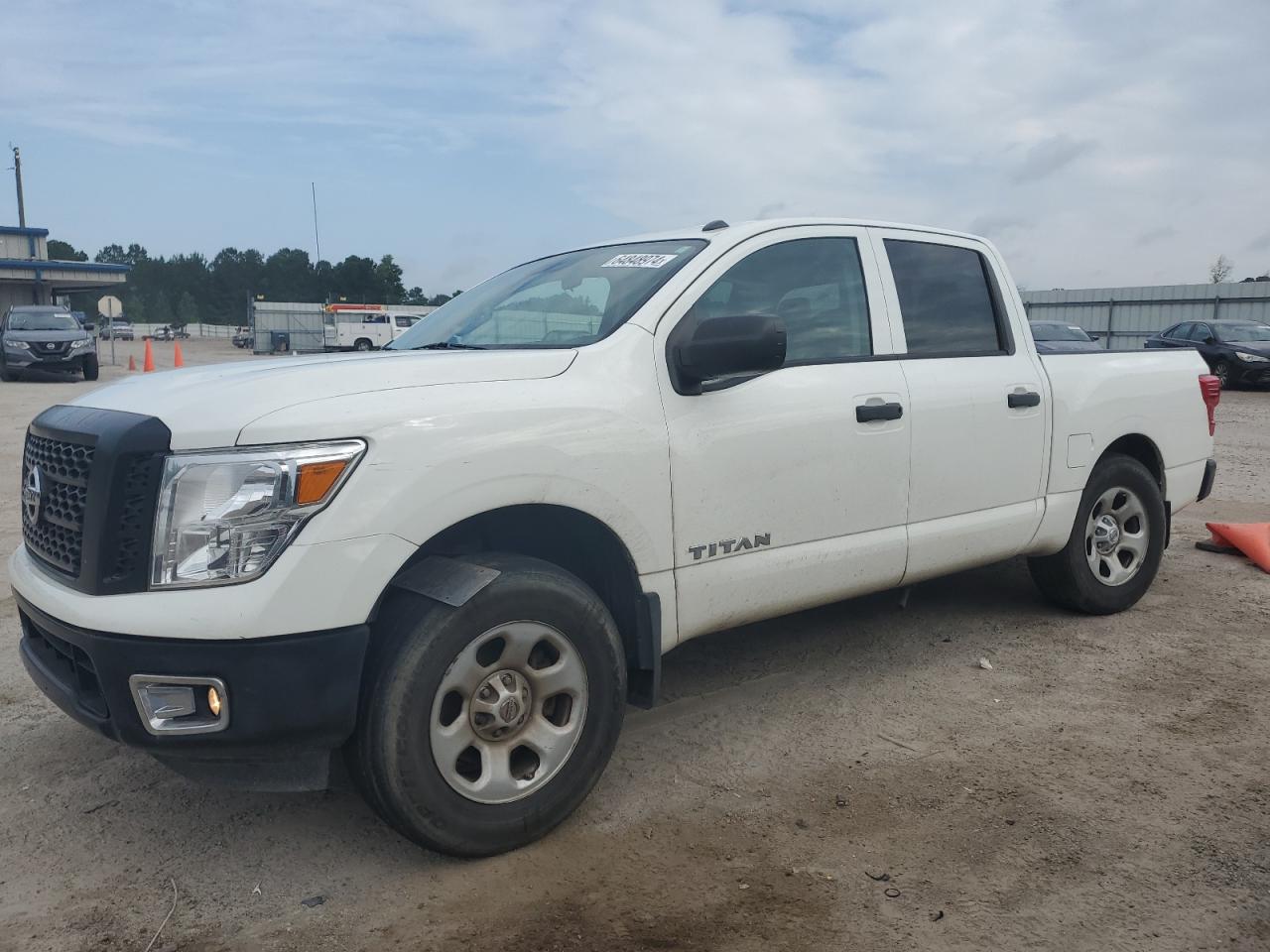 NISSAN TITAN S 2019