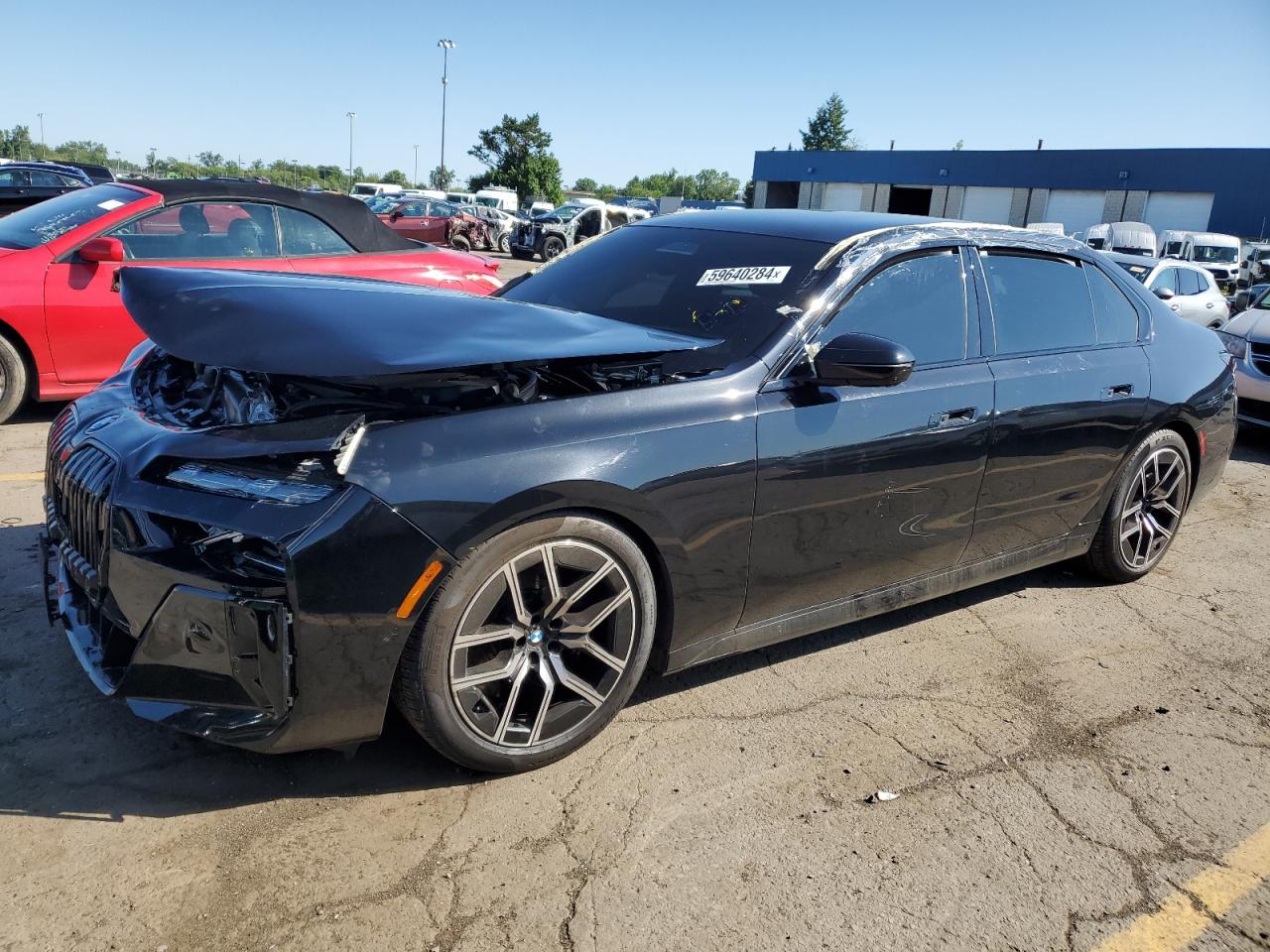 BMW 760 XI 2024