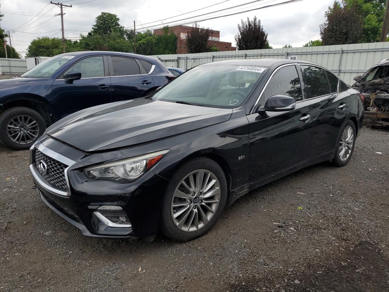 INFINITI Q50 LUXE 2018
