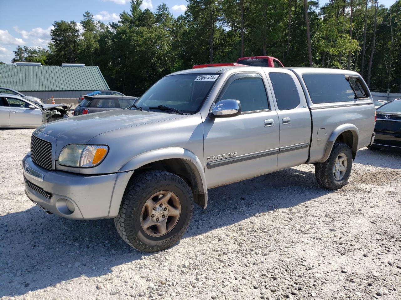 TOYOTA TUNDRA ACC 2003