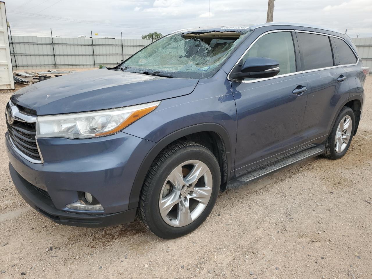 TOYOTA HIGHLANDER 2014