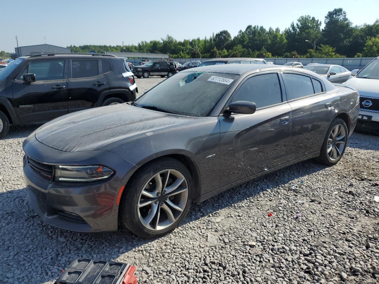DODGE CHARGER R/ 2015