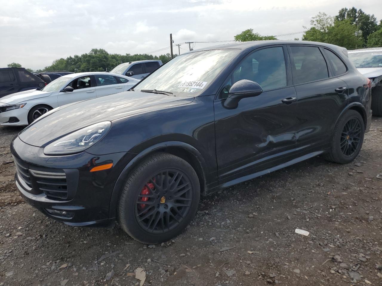 PORSCHE CAYENNE GT 2016