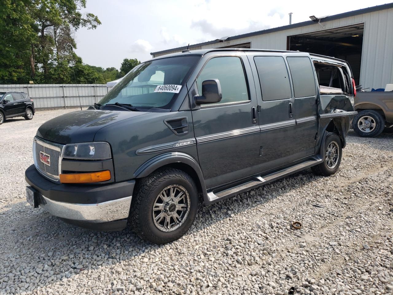 GMC SAVANA RV 2014