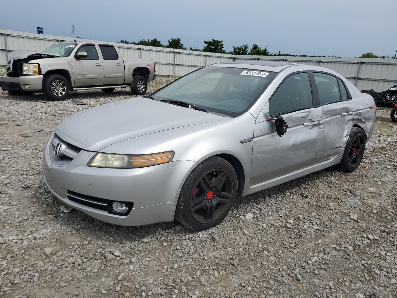 ACURA Tl 2008