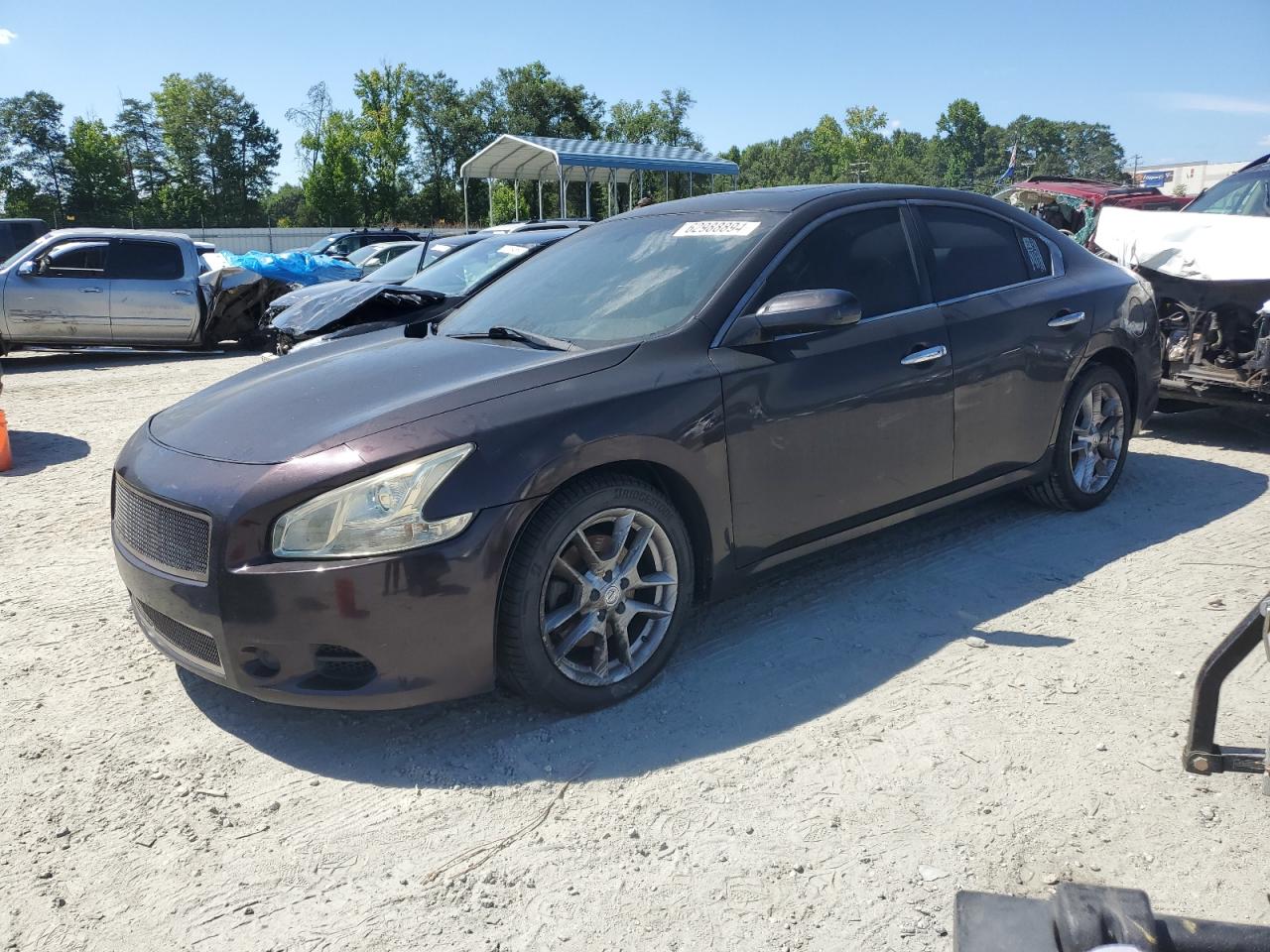 NISSAN Maxima S 2014
