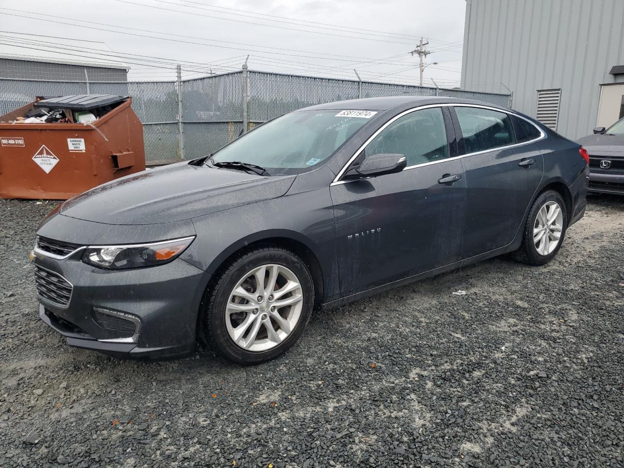 CHEVROLET MALIBU LT 2017