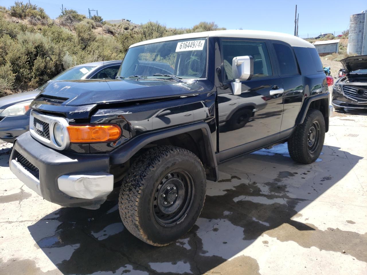 TOYOTA FJ CRUISER 2008