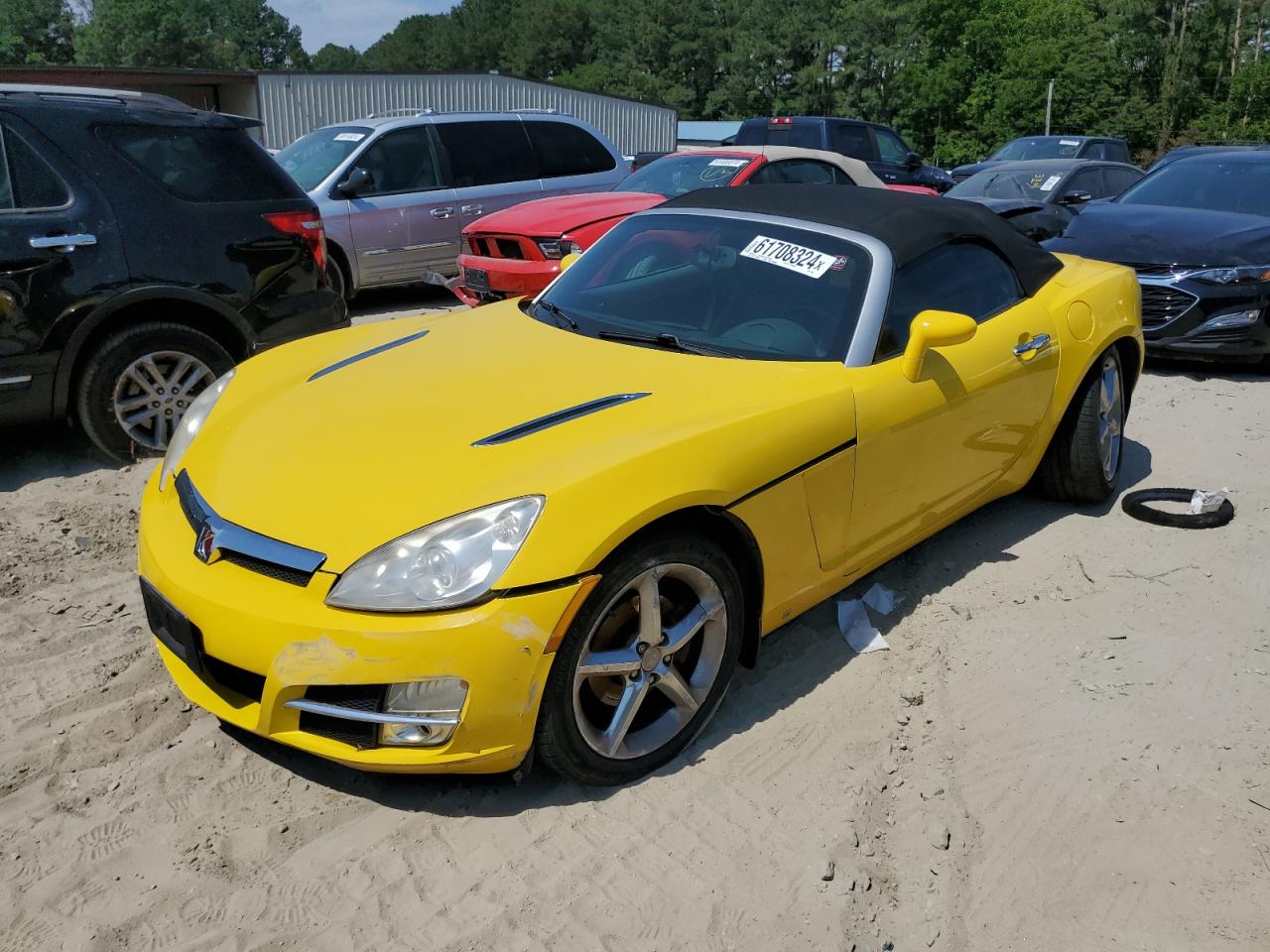 SATURN SKY 2007