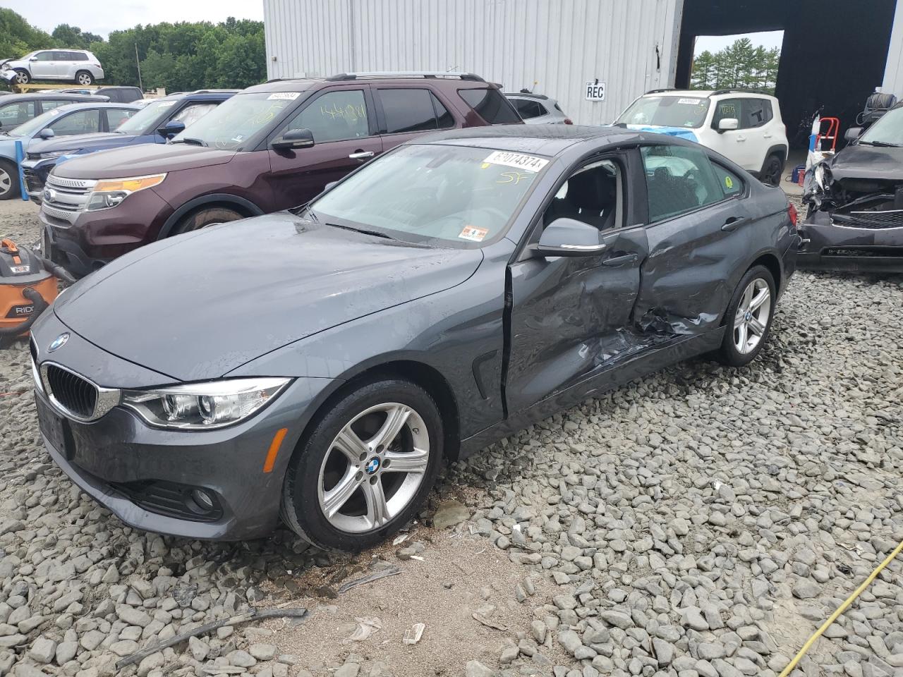 BMW 428 XI GRA 2015