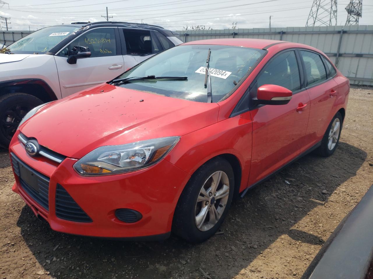 FORD FOCUS SE 2013