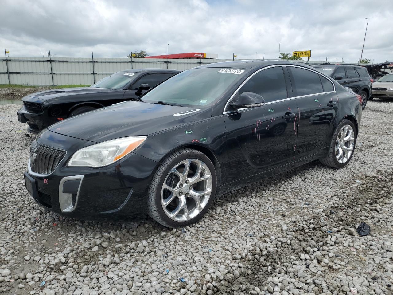 BUICK REGAL GS 2015