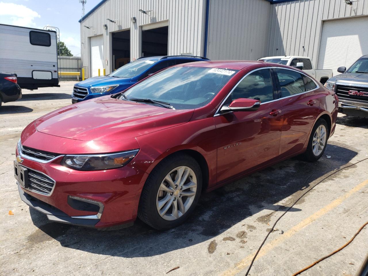 CHEVROLET MALIBU LT 2018