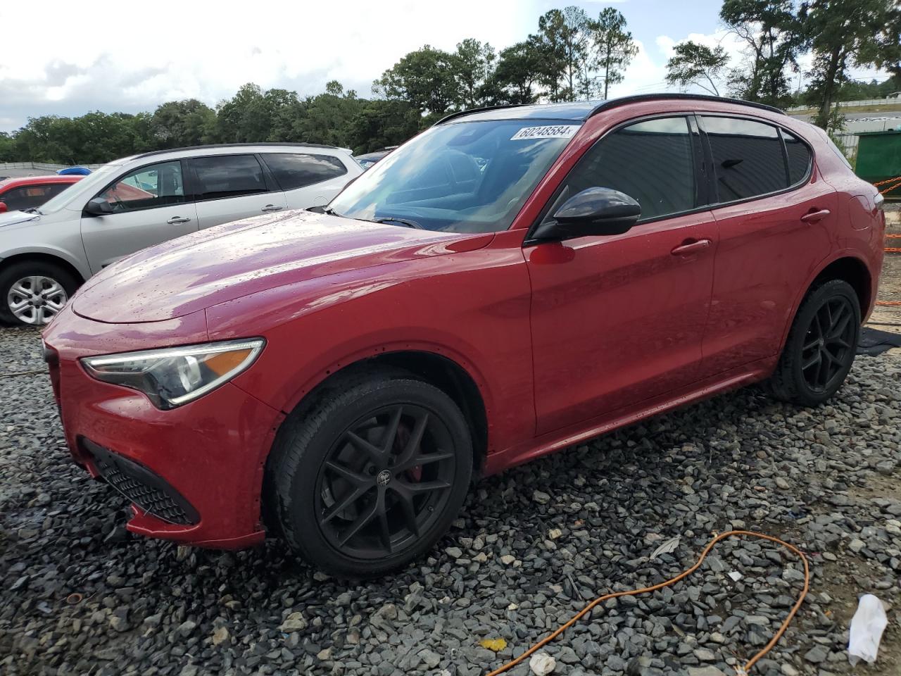 ALFA ROMEO STELVIO TI 2021
