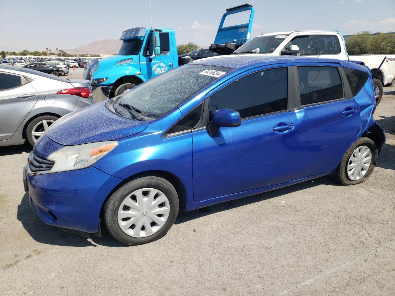 NISSAN VERSA NOTE 2014