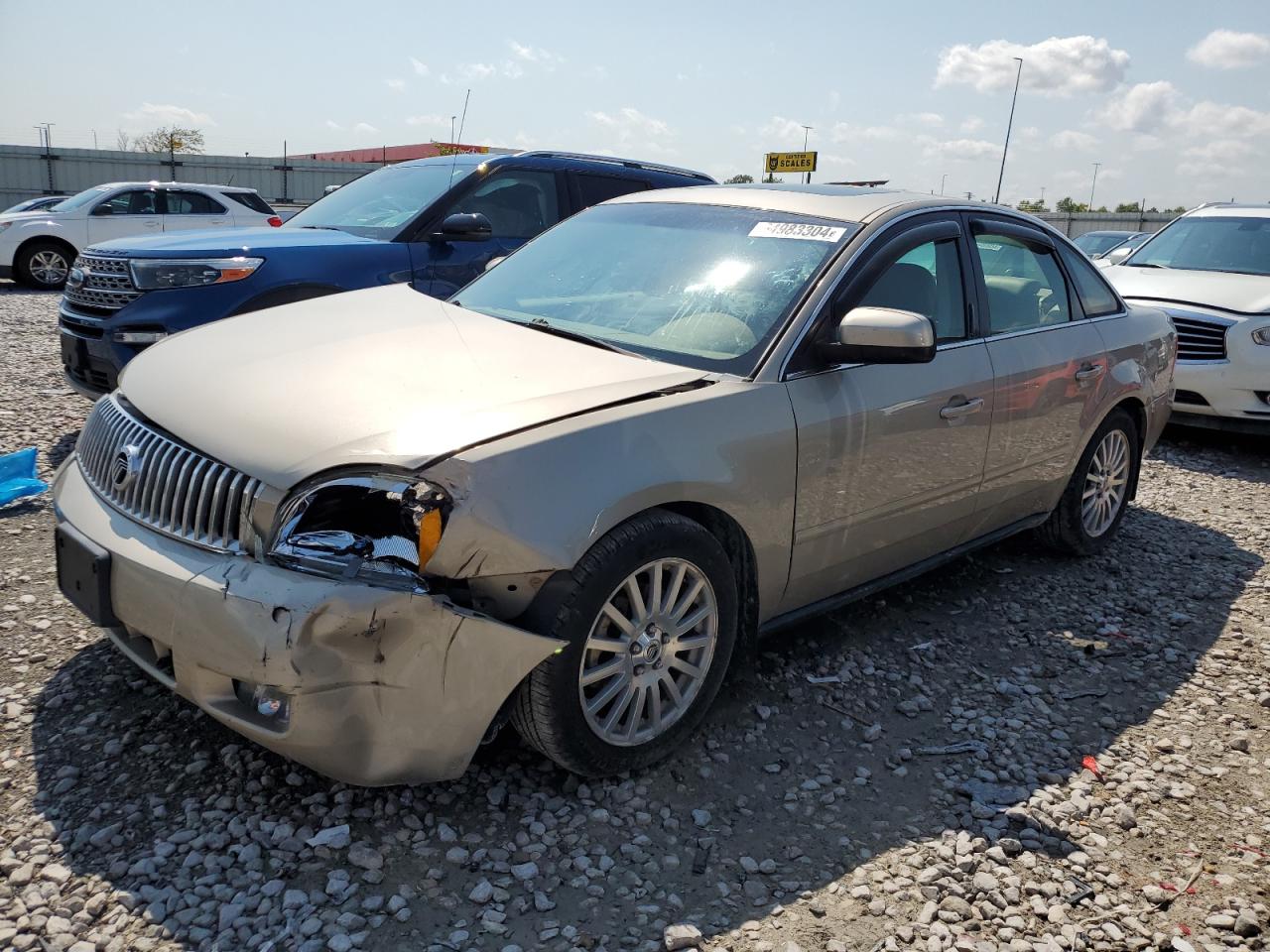 MERCURY MONTEGO 2005
