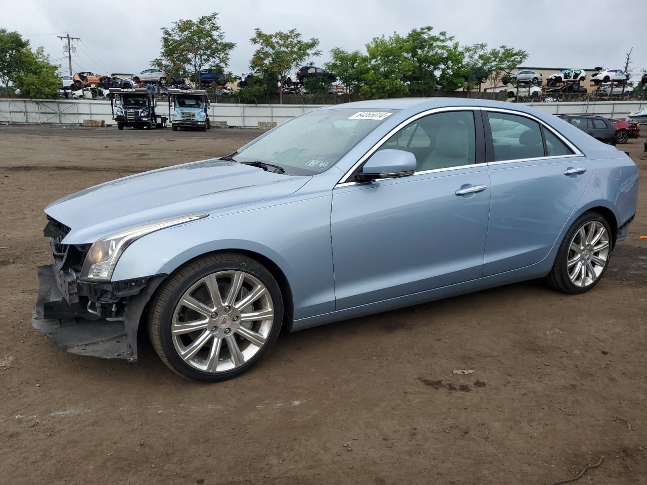 CADILLAC ATS 2013