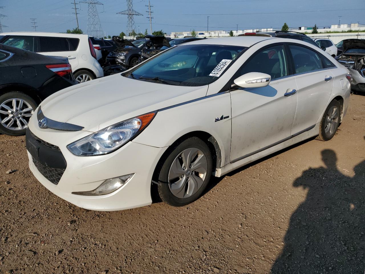 HYUNDAI Sonata Hyb 2013