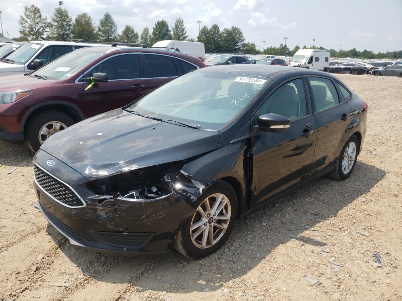 FORD FOCUS 2016