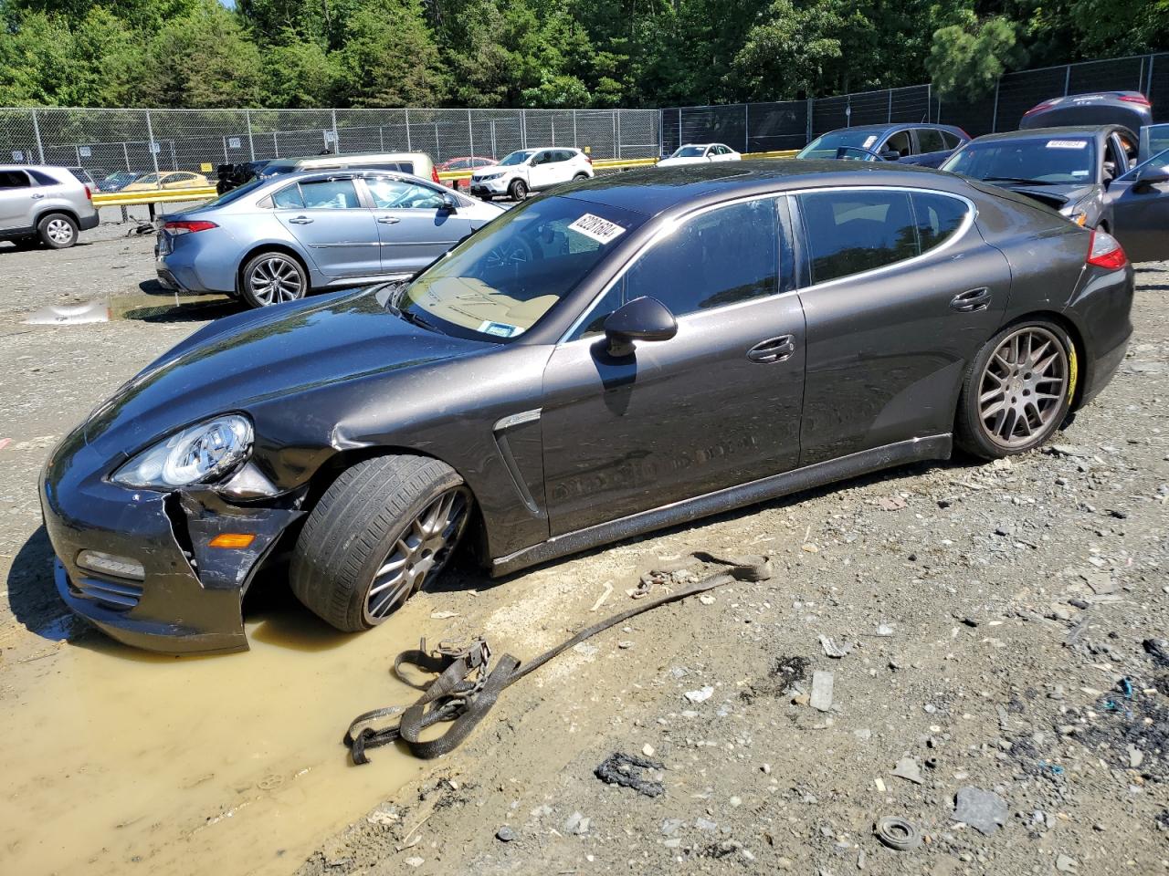 PORSCHE PANAMERA 2010
