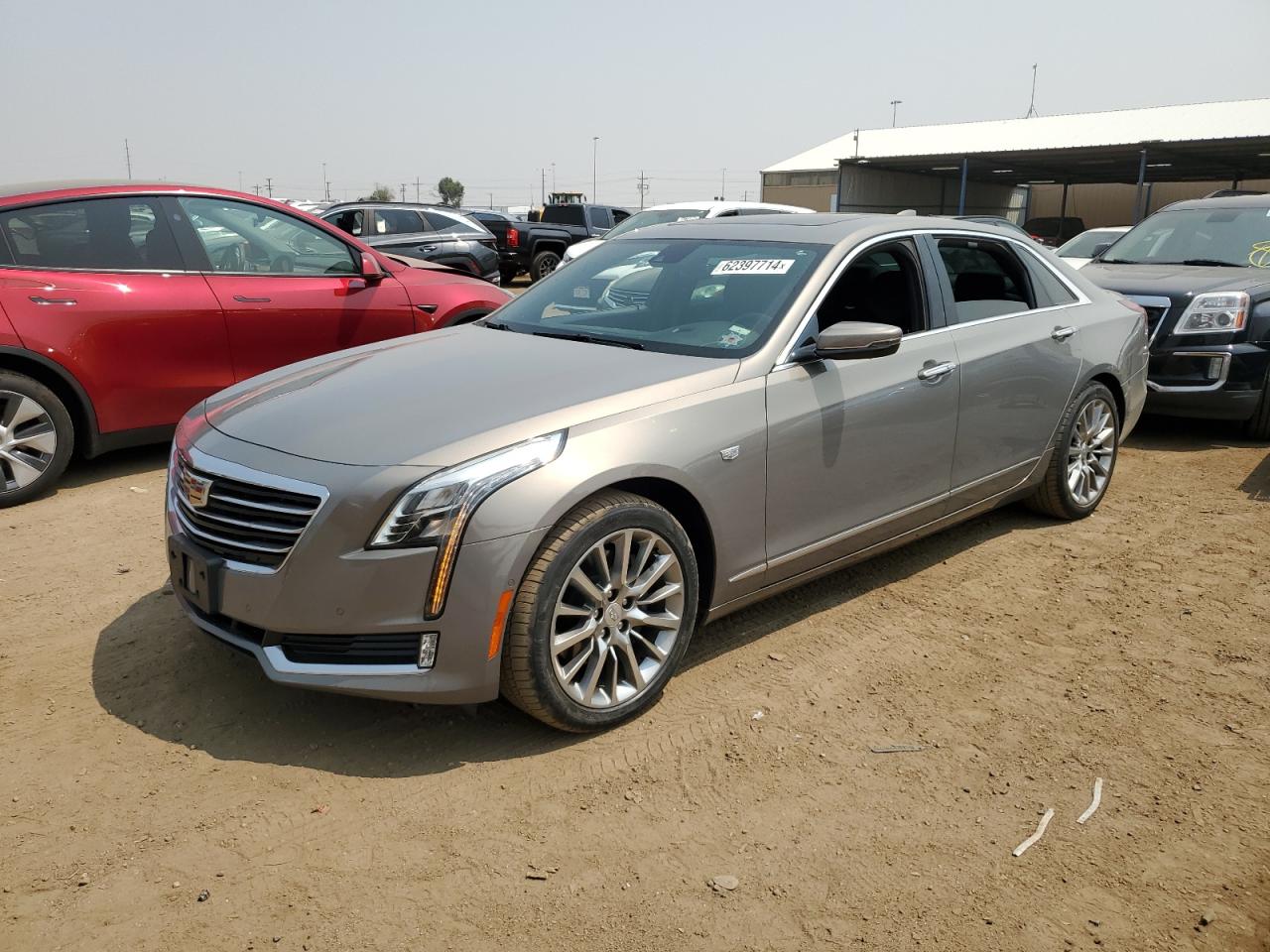 CADILLAC CT6 LUXURY 2018
