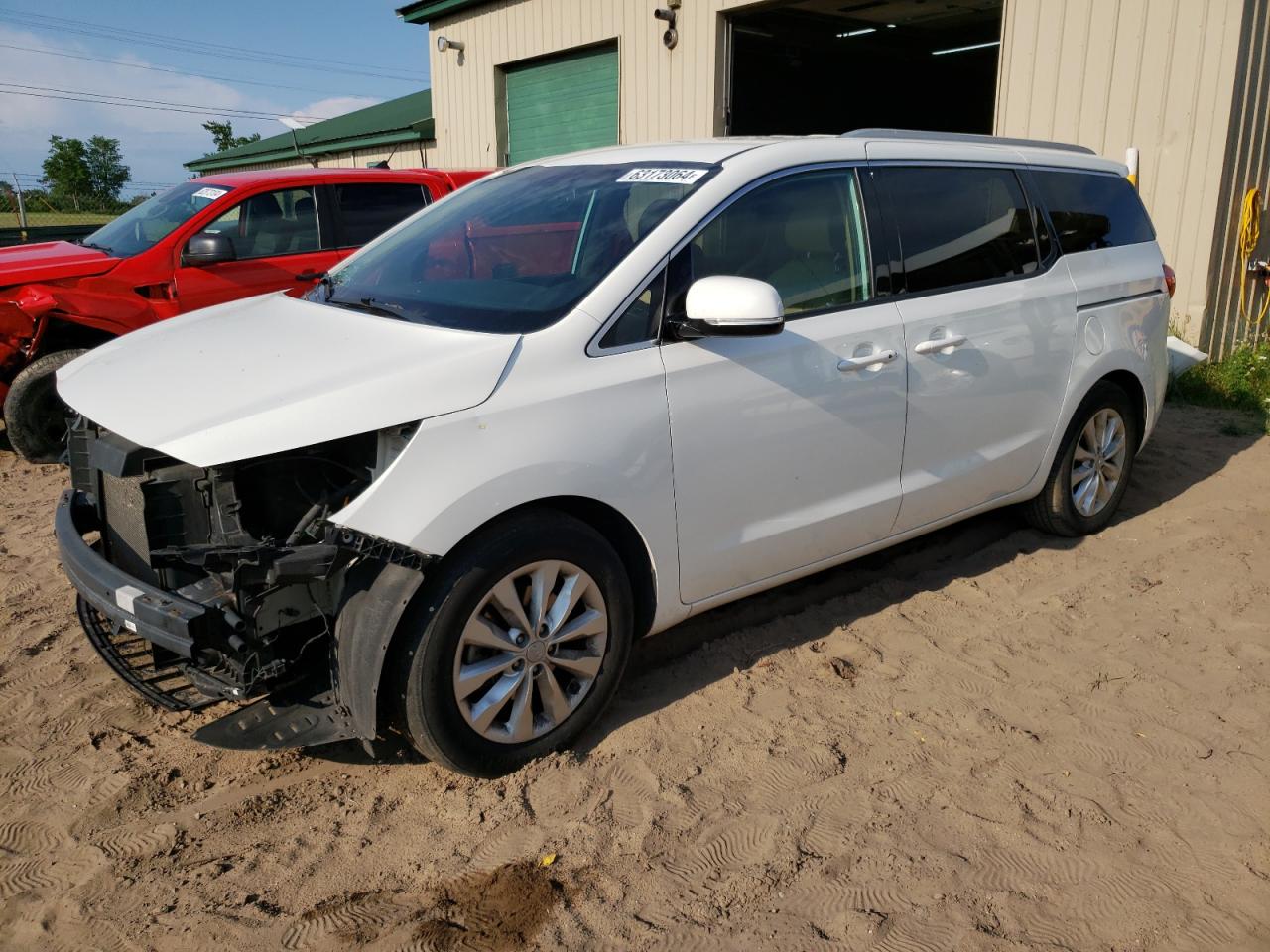 KIA SEDONA EX 2016