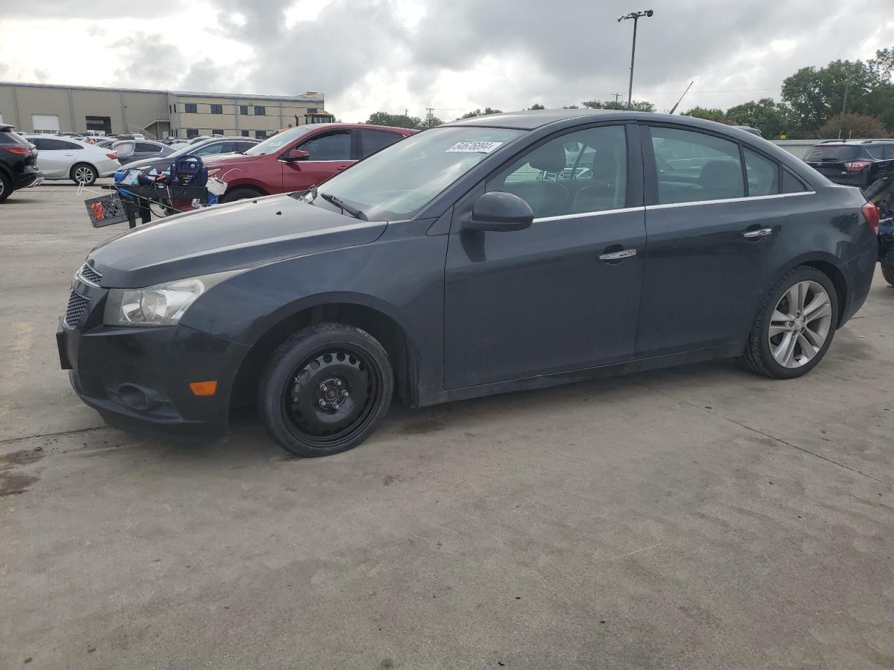 CHEVROLET CRUZE LTZ 2013