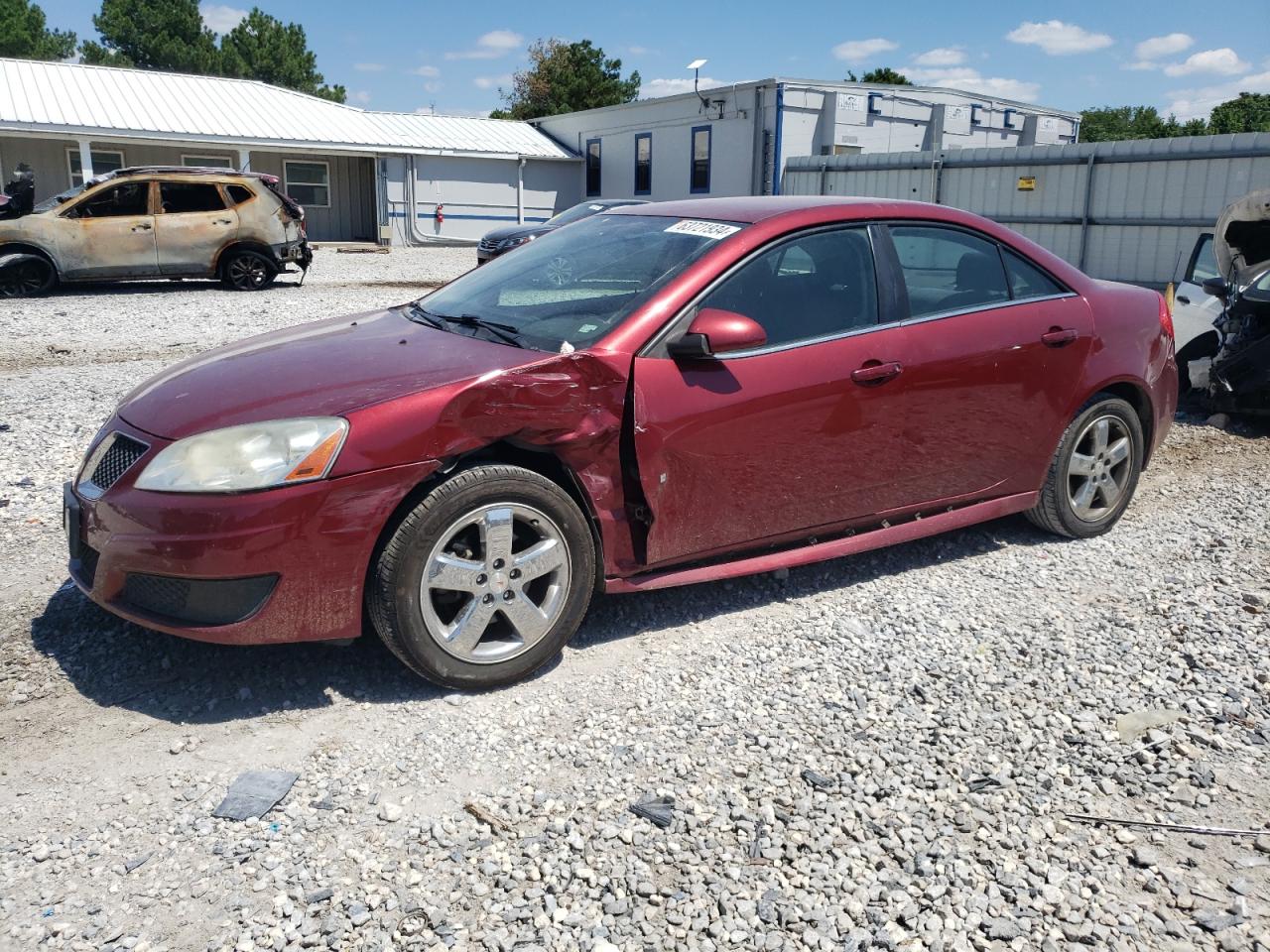 PONTIAC G6 2010