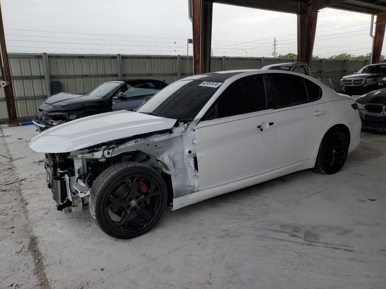 ALFA ROMEO GIULIA TI 2020