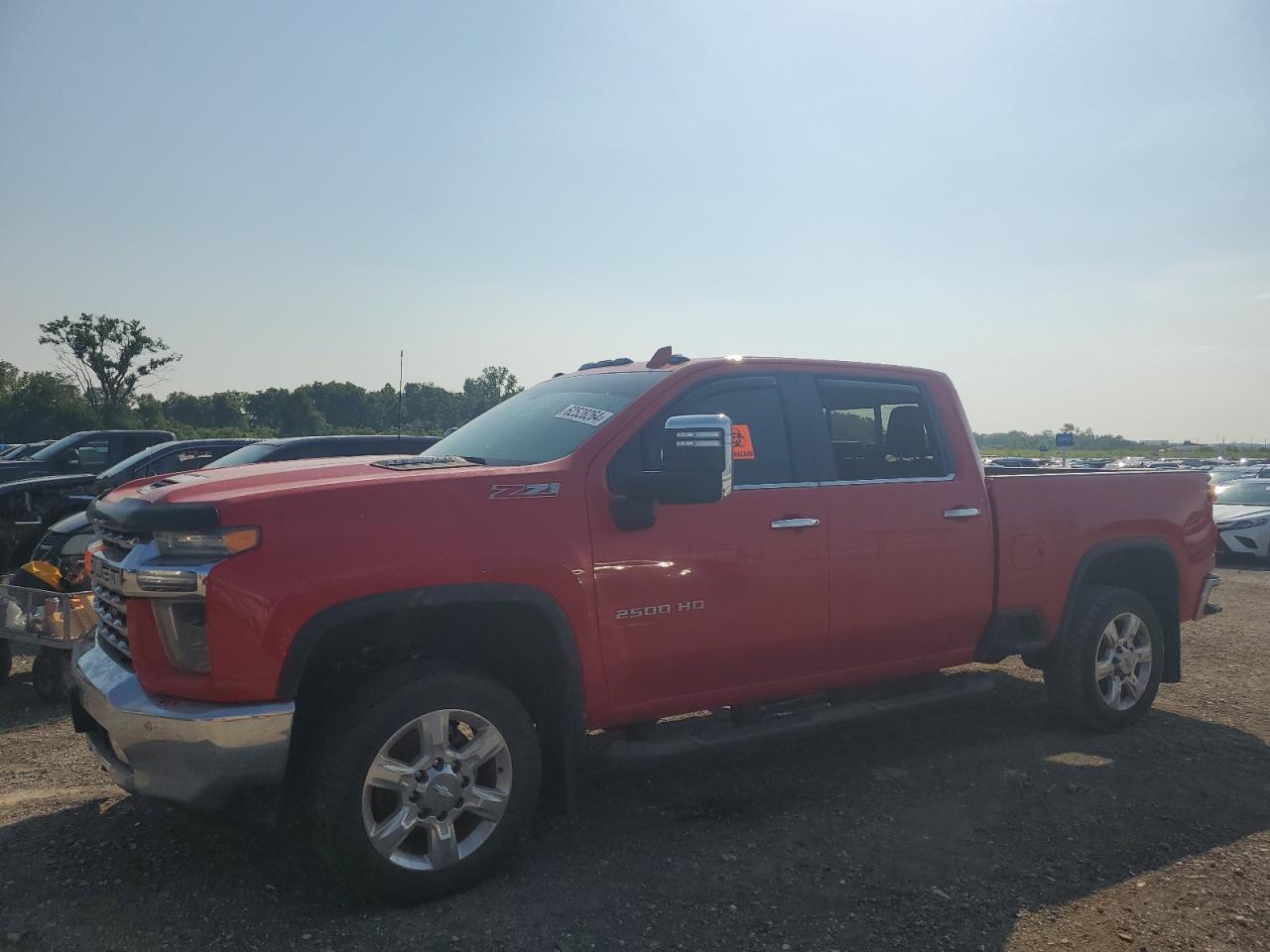 CHEVROLET SILVERADO 2022