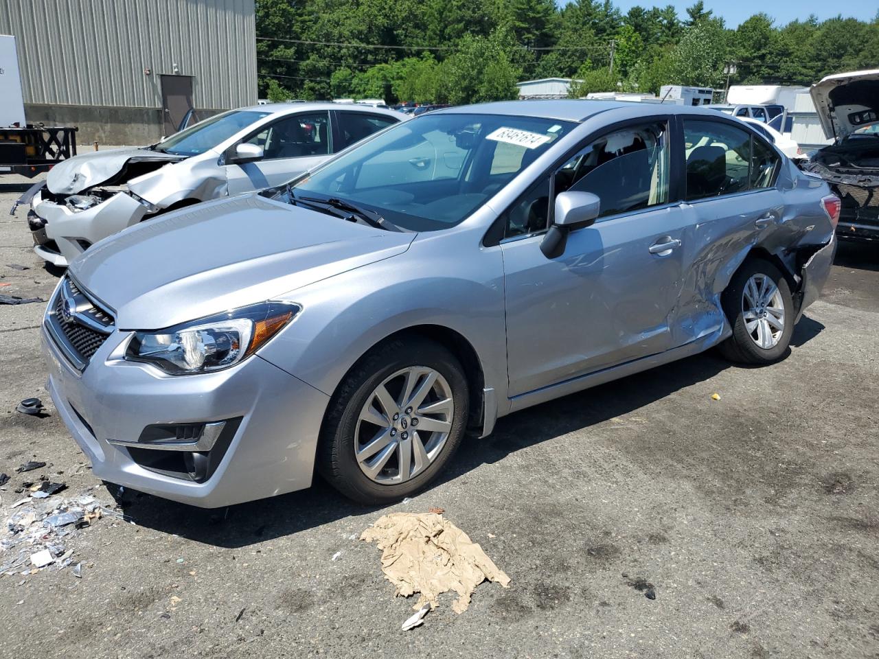 SUBARU IMPREZA PR 2016