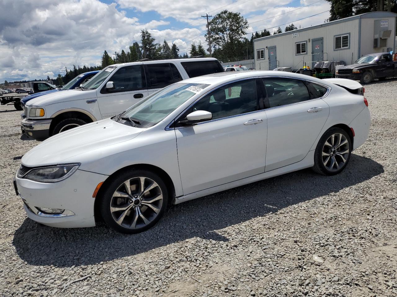 CHRYSLER 200 C 2015