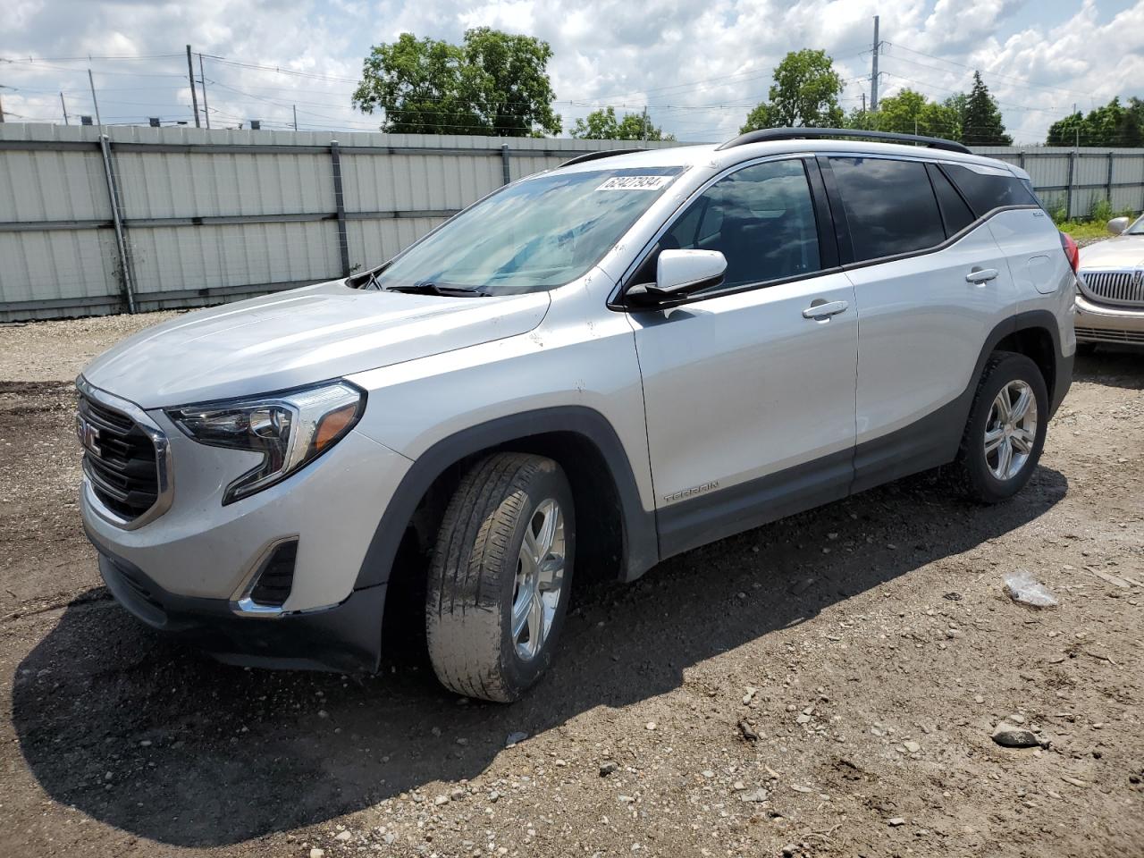 GMC TERRAIN SL 2019