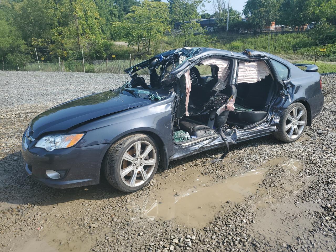 SUBARU LEGACY 3.0 2009