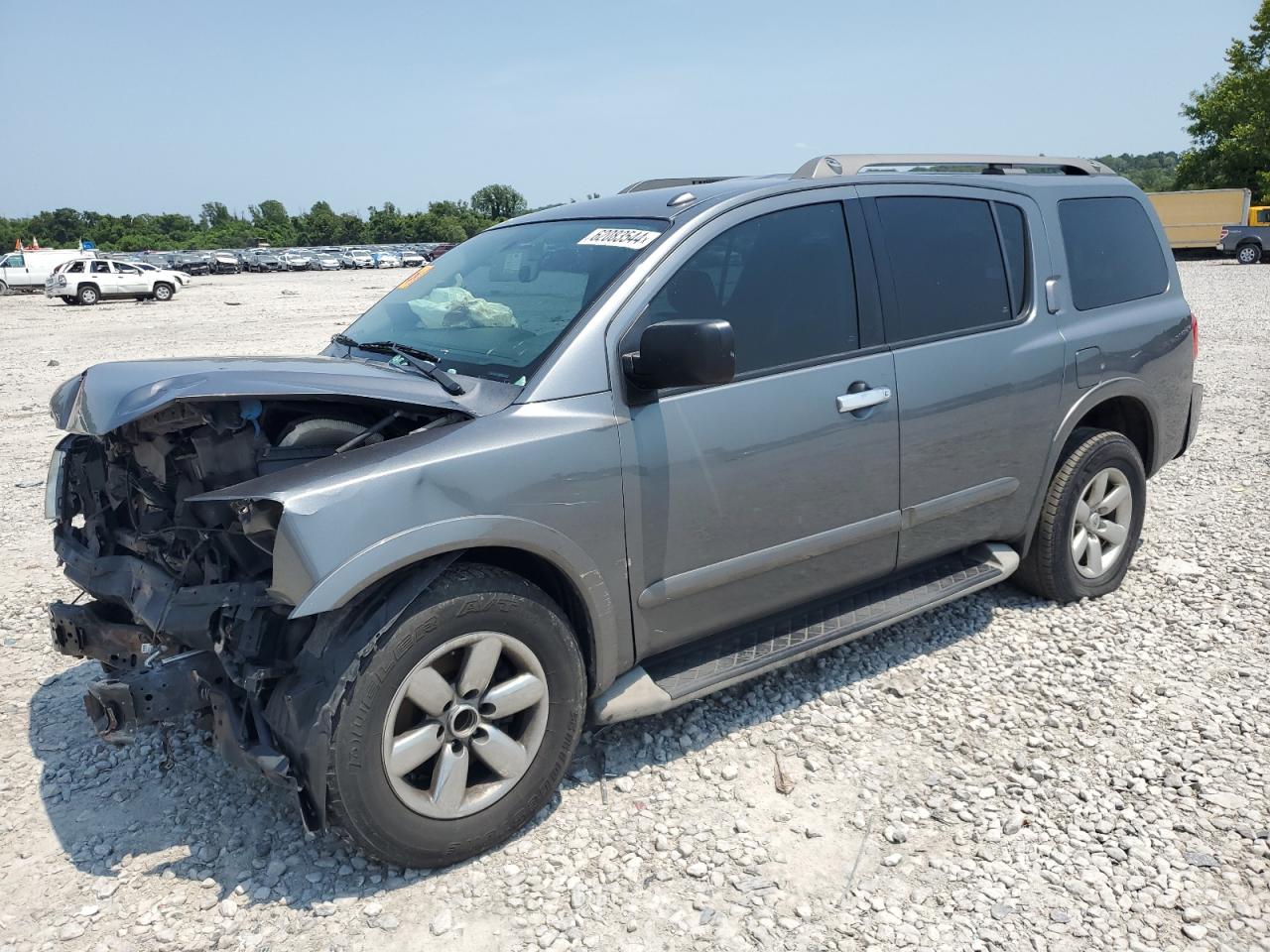 NISSAN ARMADA SV 2014