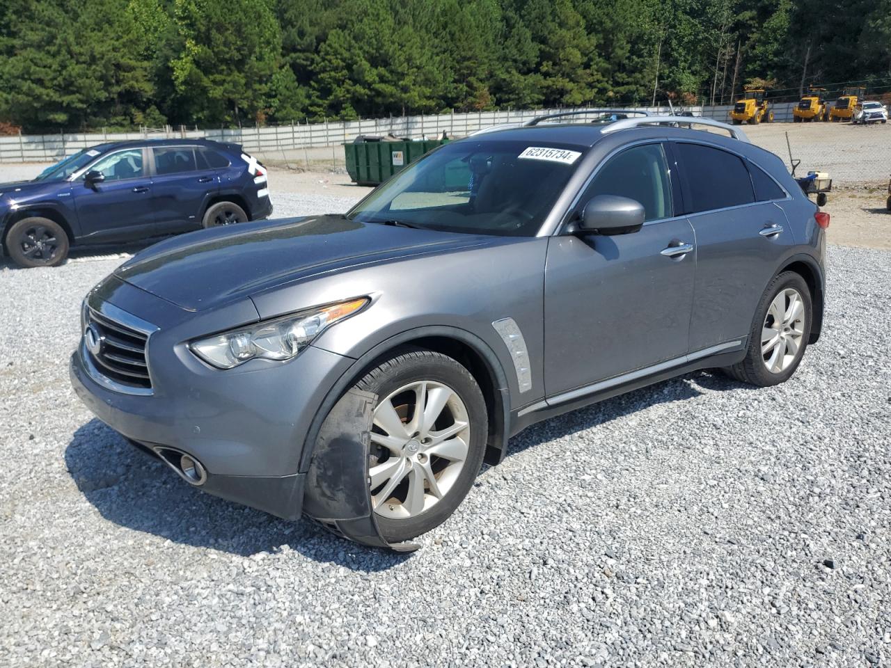 INFINITI FX35 2012