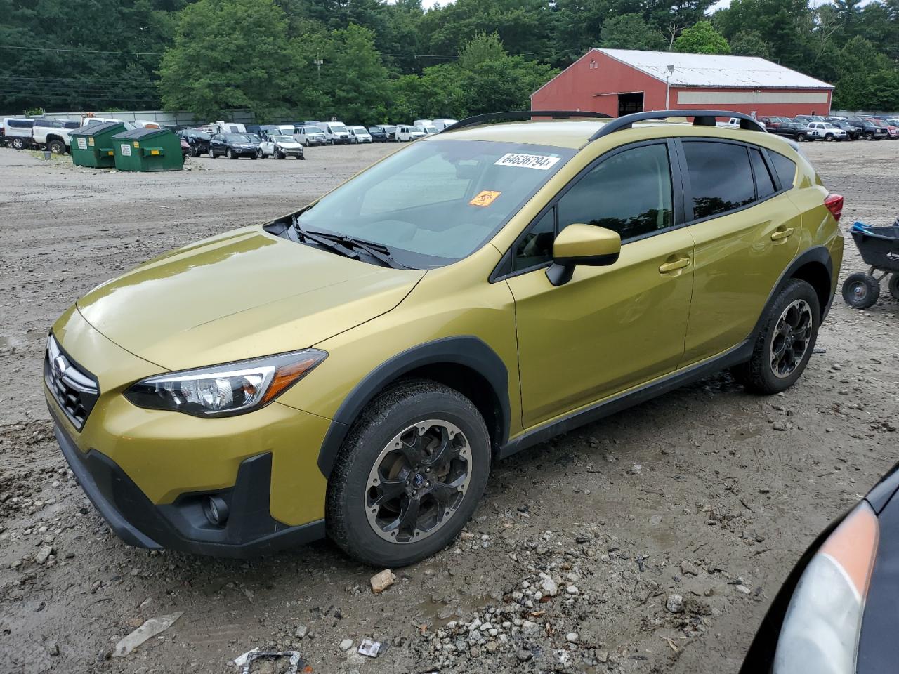 SUBARU CROSSTREK 2021