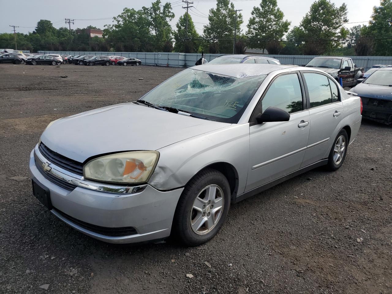 CHEVROLET MALIBU LS 2004