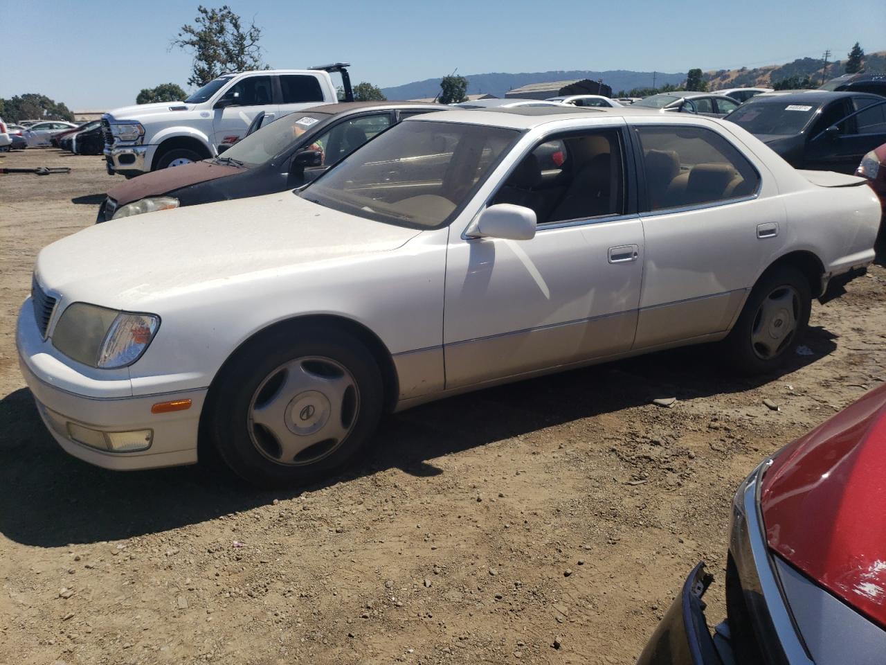 LEXUS LS 400 2000