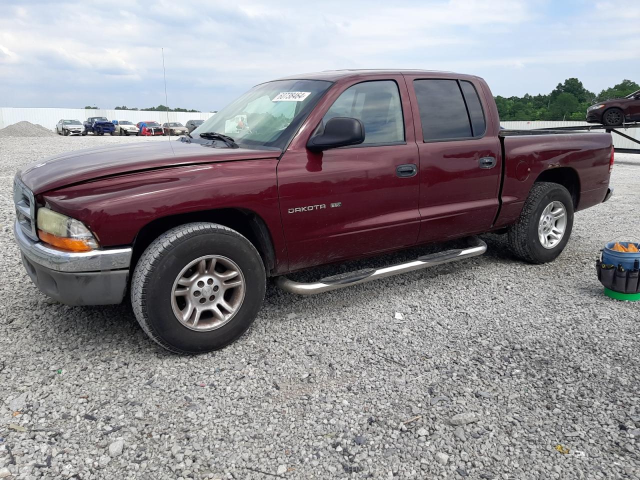 DODGE DAKOTA 2001