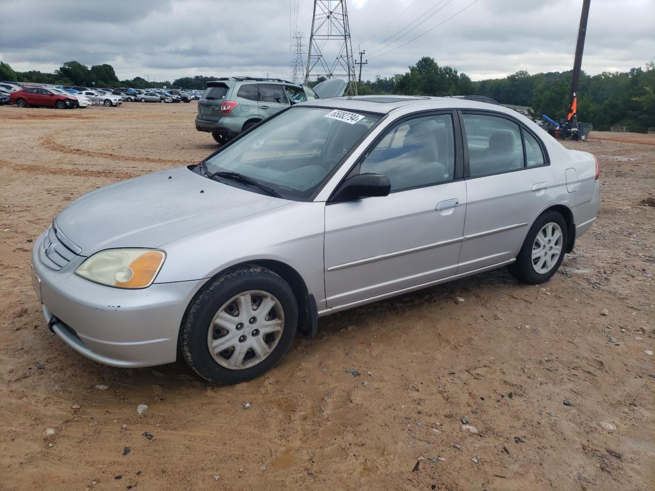 HONDA CIVIC EX 2003