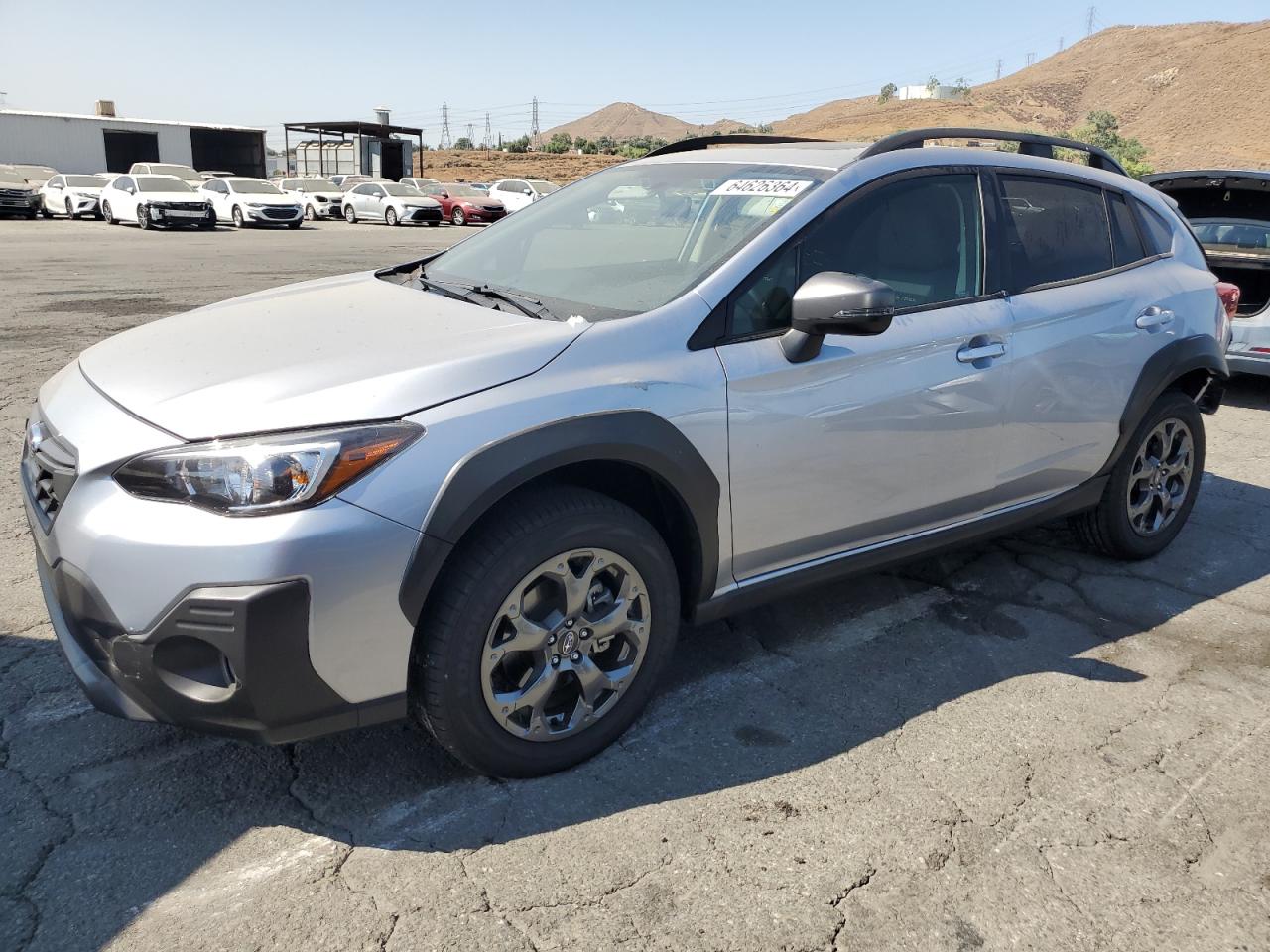 SUBARU CROSSTREK 2023