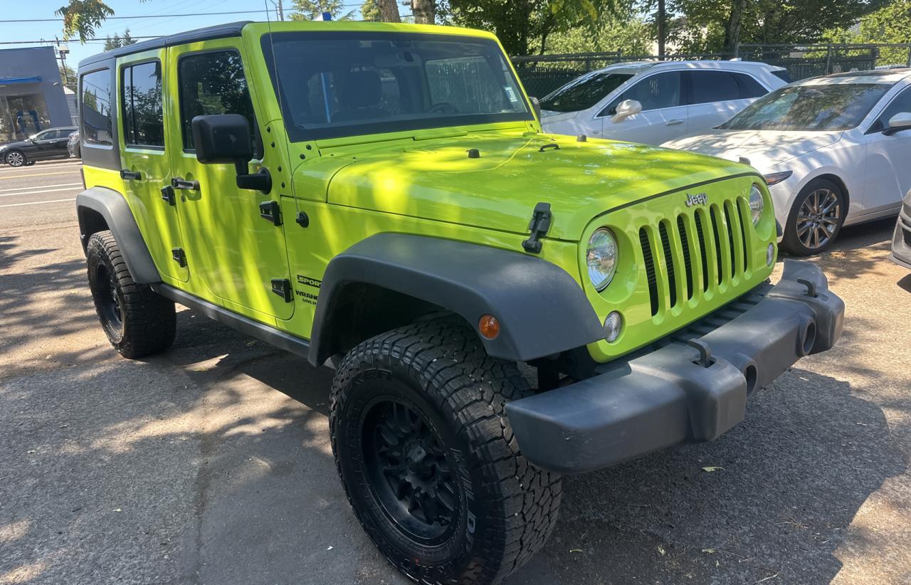 JEEP WRANGLER 2016
